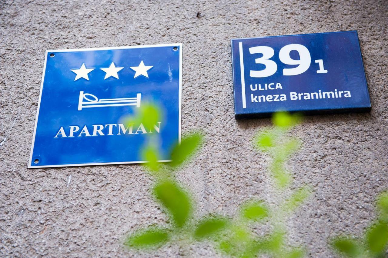 Citylux Apartments Zagreb Ngoại thất bức ảnh