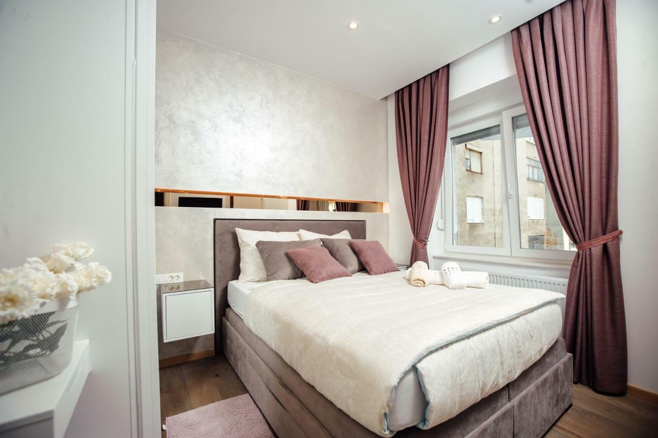 Citylux Apartments Zagreb Ngoại thất bức ảnh