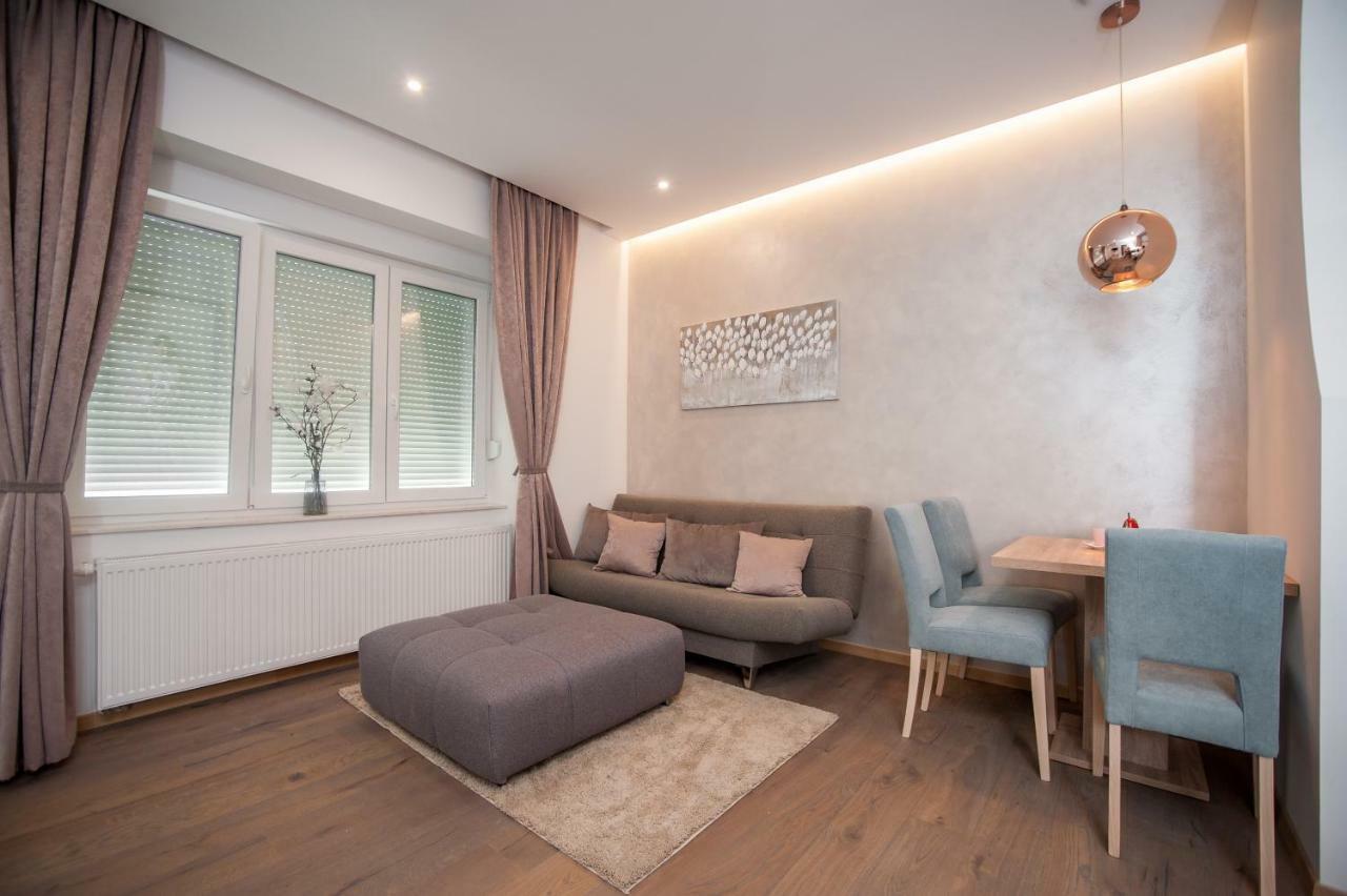 Citylux Apartments Zagreb Ngoại thất bức ảnh