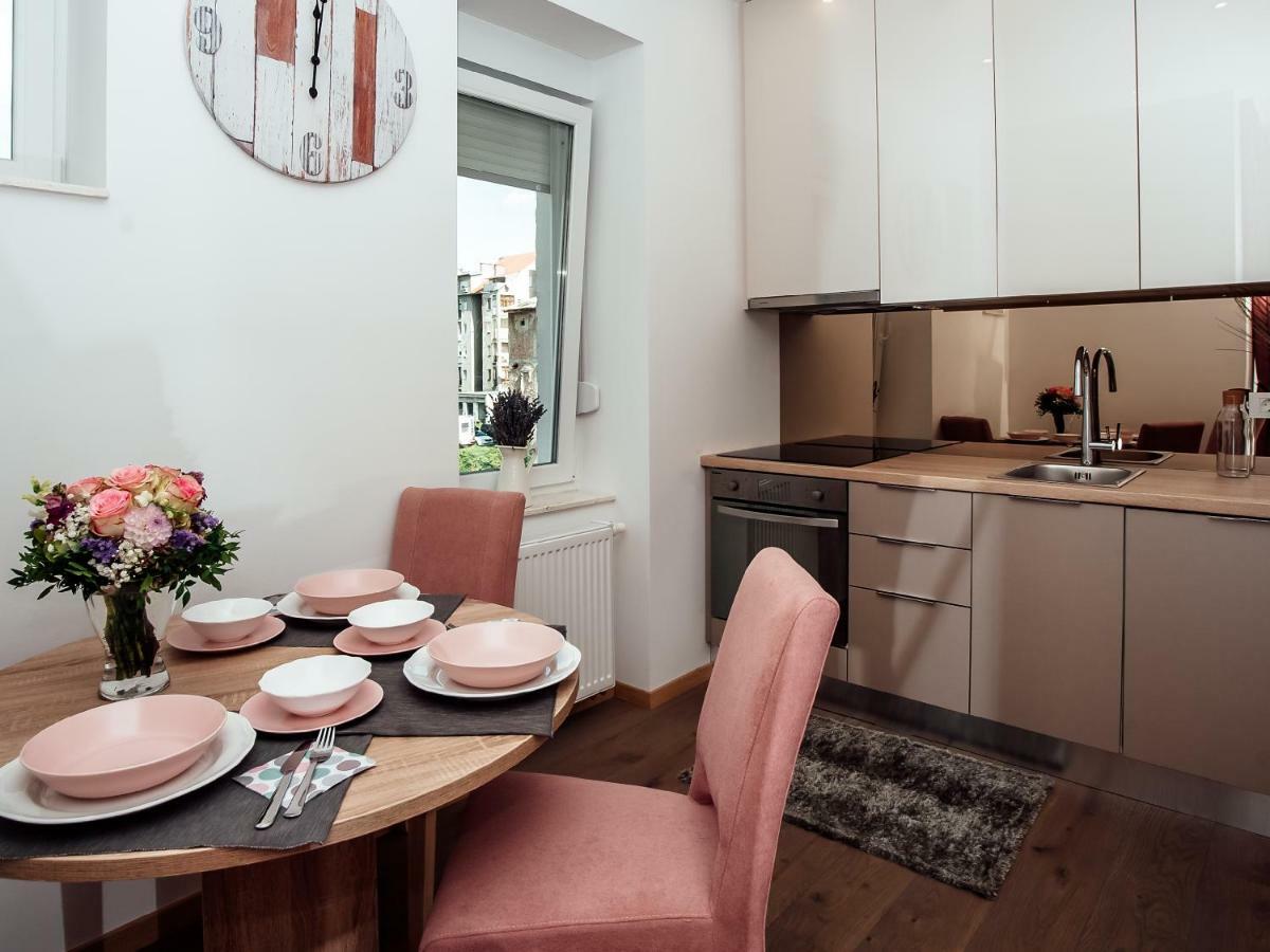 Citylux Apartments Zagreb Ngoại thất bức ảnh