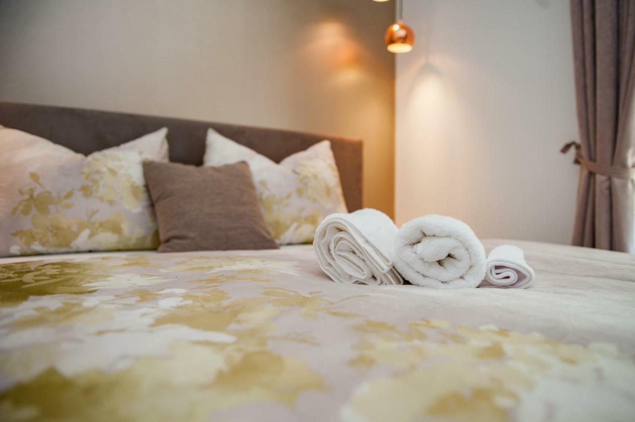 Citylux Apartments Zagreb Ngoại thất bức ảnh