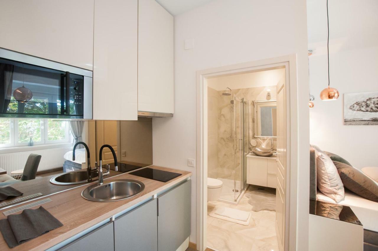 Citylux Apartments Zagreb Ngoại thất bức ảnh